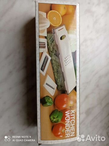 Набор терок новый