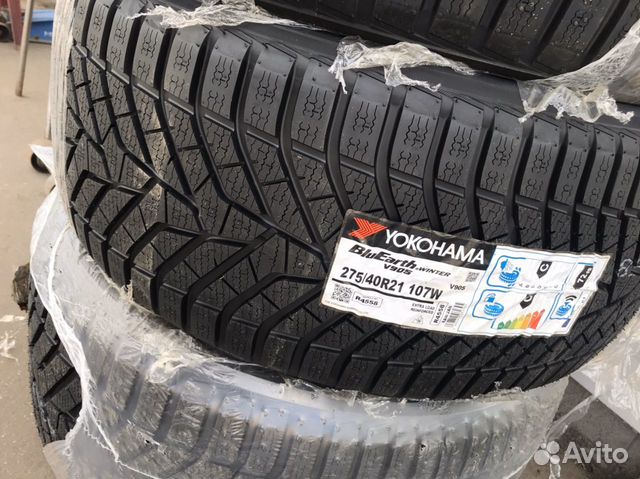 Якогама 315/35R21 шины 275/40R21 на BMW X5 X6