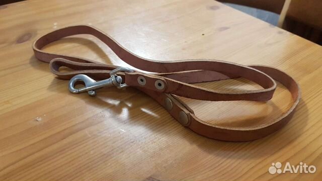 Кожанный поводок