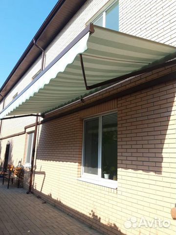 Маркиза для террасы, ширина 4,55 м х вылет 3 м