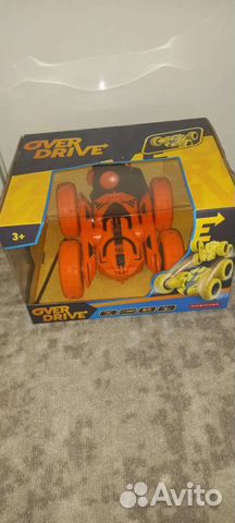 Машинка-Перевёртыш