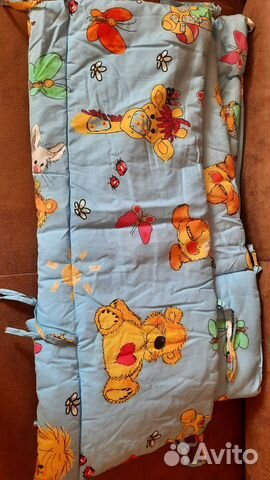 Бортик и балдахин