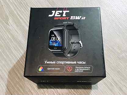 Умные часы Jet sport sw2