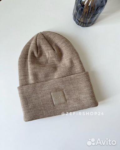 Шапка Calvin klein новая