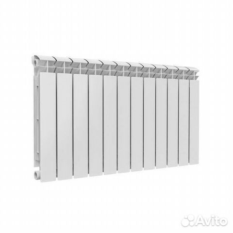 Биметаллический радиатор 12 секций