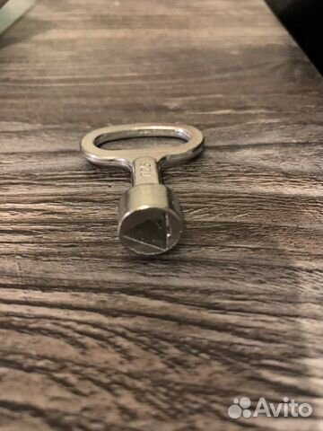 Треугольный ключ