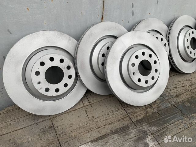 Тормозные диски вентилируемые зад 310/22 VAG