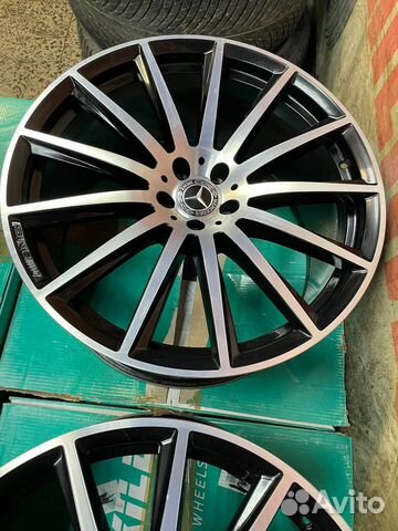 Оригинальный передний диск Mercedes GLS V167 R22