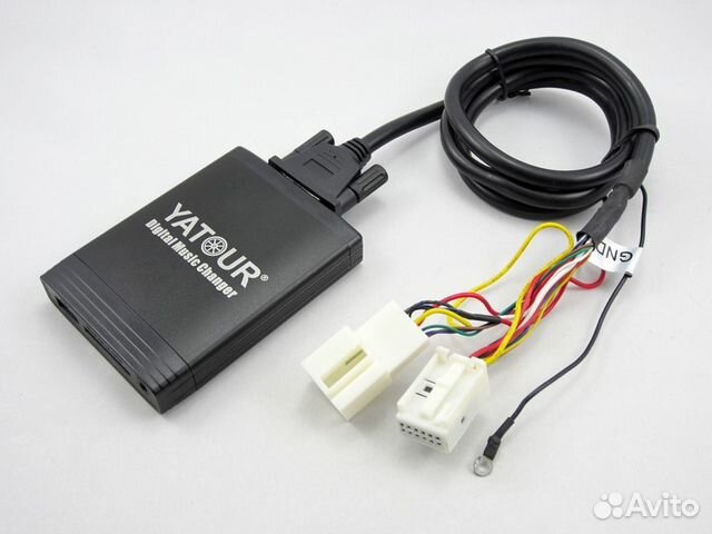 Адаптер Yatour YT-M06 для audi (VAG12)