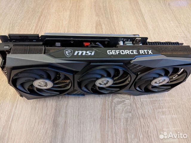 Видеокарта GeForce RTX 3090 gaming X trio 24G