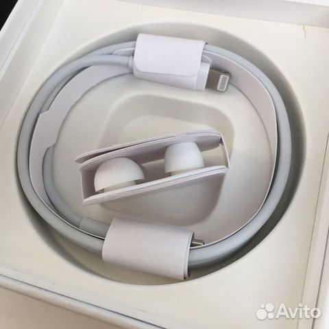 Apple airpods наушники pro lUX копия