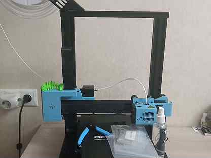 3d принтер dexp+катушка и клей