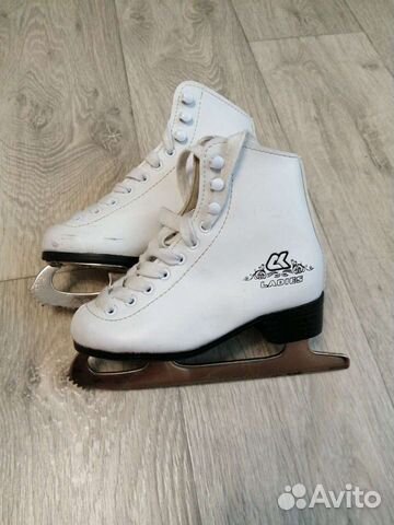 Коньки фигурные детские