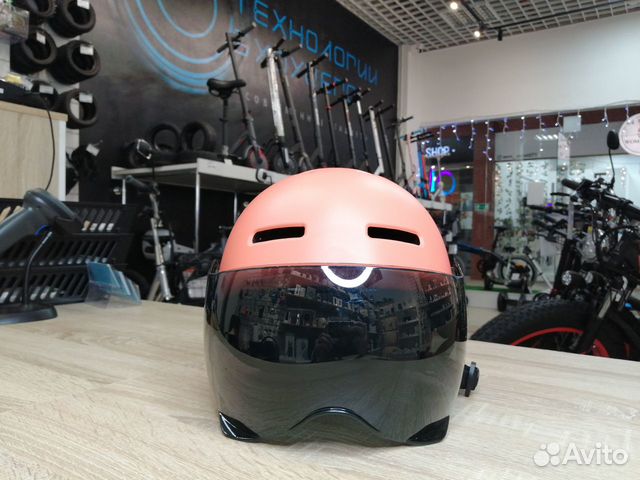 Шлем Care for life с визором