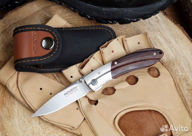 Mcusta Нож складной Ripple Mc-0141