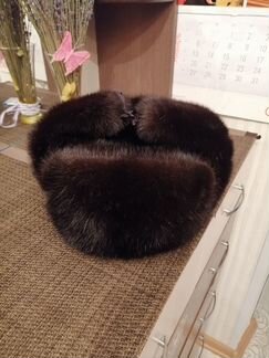 Норковая шапка