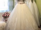 Свадебное платье 46 -48 объявление продам