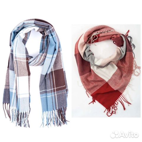 Палантин шарф новый