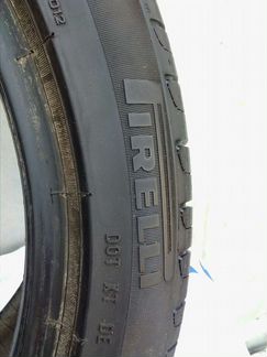 Б/у шина 245/40x17 pirelli лето