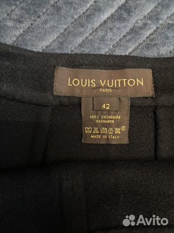 Юбка кашемир Lous Vuitton