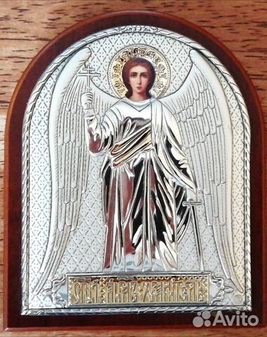 Икона серебро