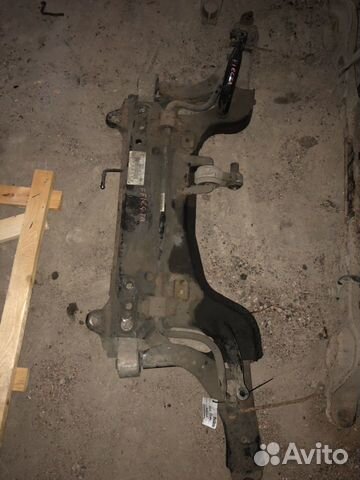 Подрамник передний Ford Fiesta 5 02-08