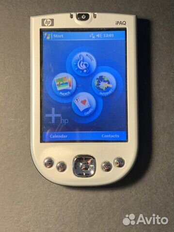 Карманный компьютер hp ipaq rx 1950