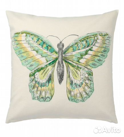 Чехол для подушки икеа ротфьерил