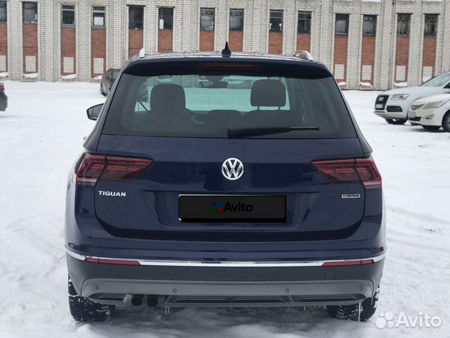 Volkswagen Tiguan 2.0 AMT, 2019, 77 150 км