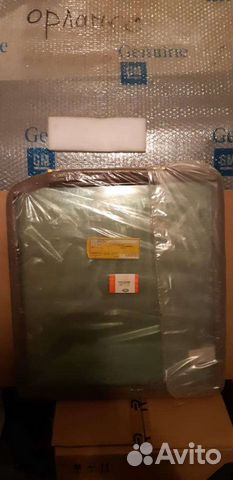 Стекло двери задней левой Discovery2