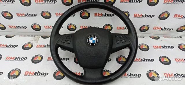 Руль Bmw X5 E70 N62N 2007