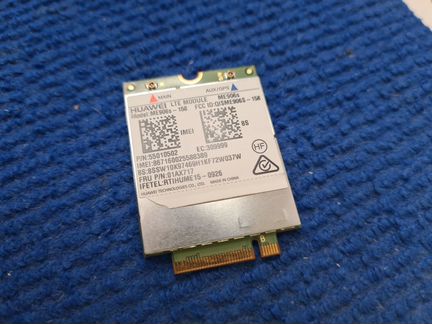Модем для ноутбука Lenovo ME906s LTE