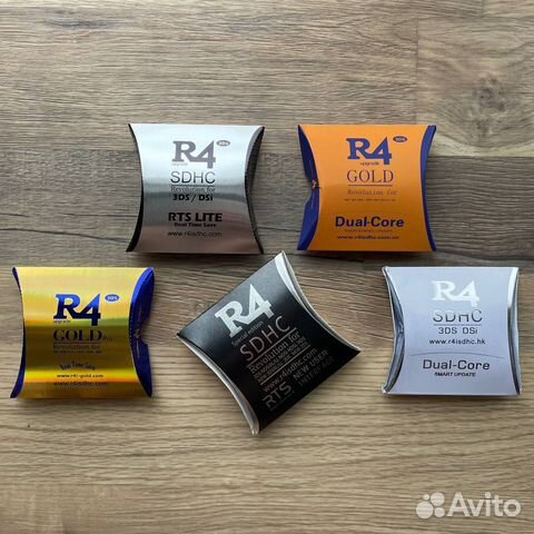 R4 3DS Флеш Картридж