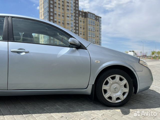 Nissan Primera 1.6 МТ, 2005, 185 000 км