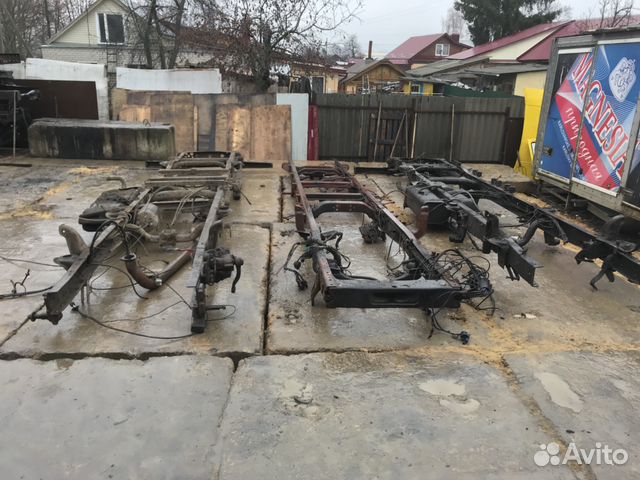 Рама мерседес 609 709 Варио 814