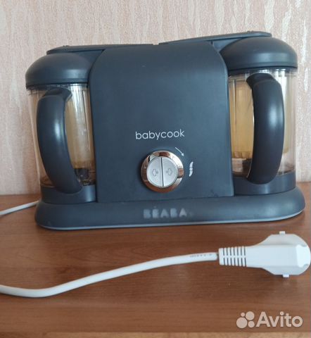 Пароварка-блендер Beaba Babycook Duo тёмно серая