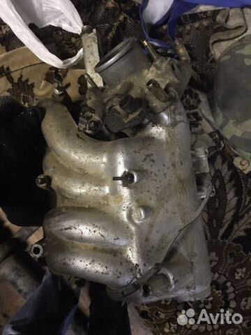 Рампа с форсунками ваз 2104-2115