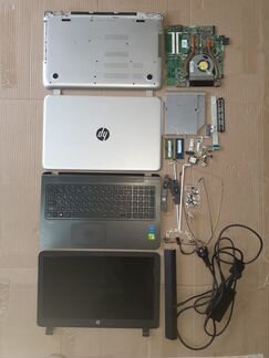Ноутбук hp Pavilion 15-P165NR TPN Q140 разбор