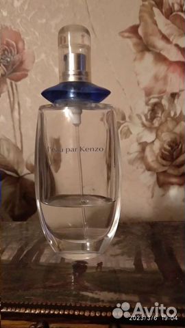 Духи женские l'eau par kenzo винтаж