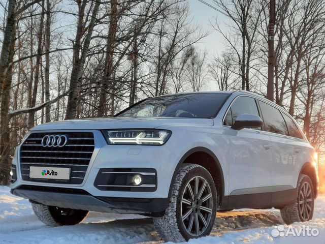 Audi Q7 3.0 AT, 2019, 85 623 км