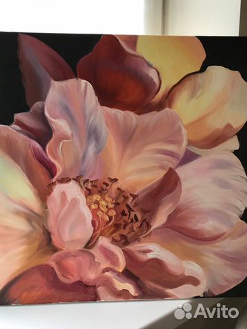 Картина цветы