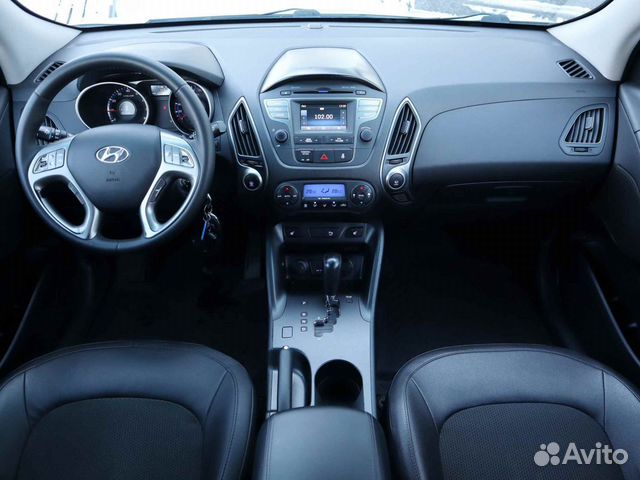 Hyundai ix35 2.0 AT, 2015, 120 945 км