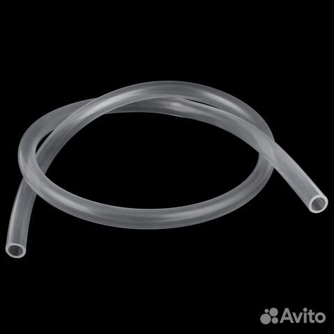 Трубка силиконовая 8х1,5 мм (цена за 1метр)