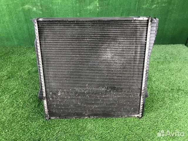 Радиатор охлаждения двигателя Bmw X5 E53 M57D30