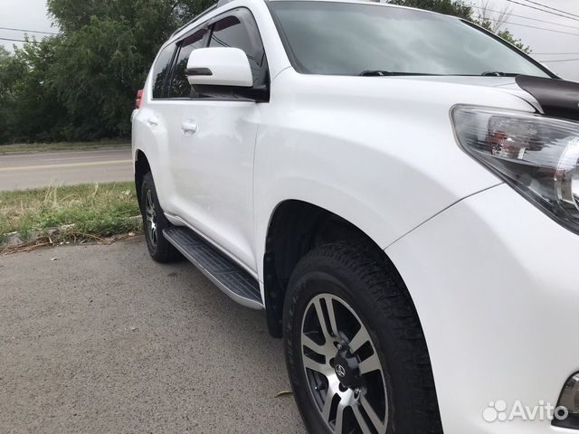 Toyota Land Cruiser Prado 3.0 AT, 2010, 239 121 км