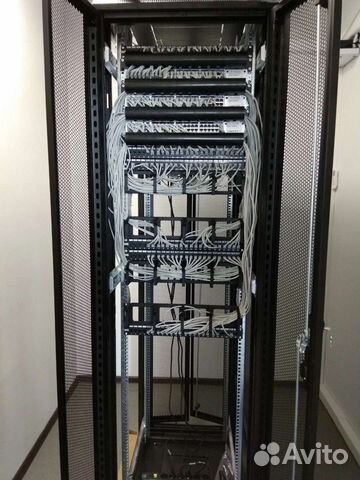 Монтаж видеонаблюдения, скуд, скс, Электромонтажны