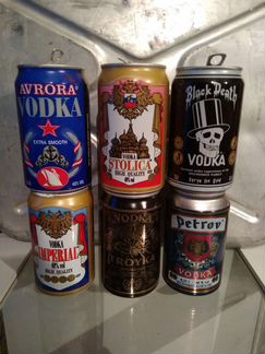 Банки алюминиевые