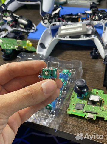Замена стика DualShock, Dualsense, Xbox