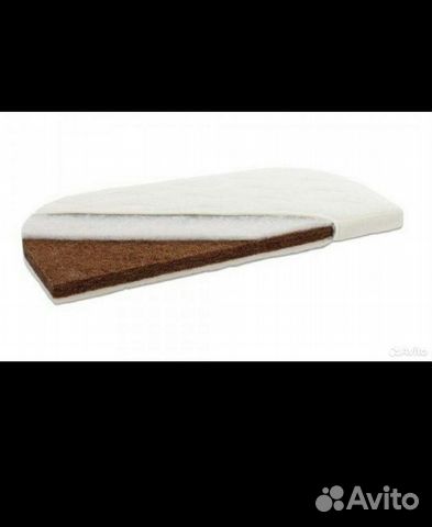 Ортопедический матрас для приставной кроватки