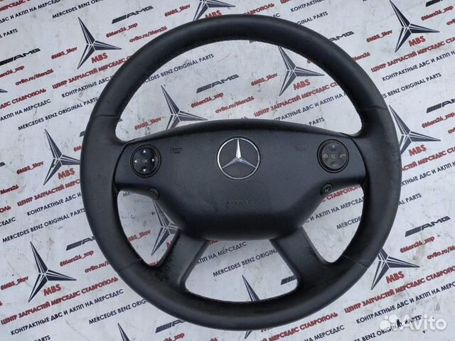 Руль мерседес w221